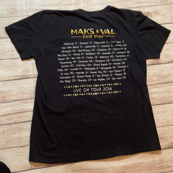 Max and Val Dancing with the Stars Tour 2016 shirt - Picture 8 of 11